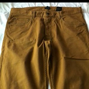 Brown pants
